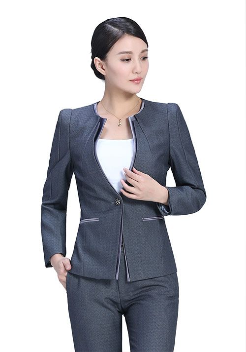 北京定制女士商务职业装之职业装 工作服的设计要点